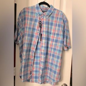 NWT Crown & Ivy Classic Fit short sleeve shirt